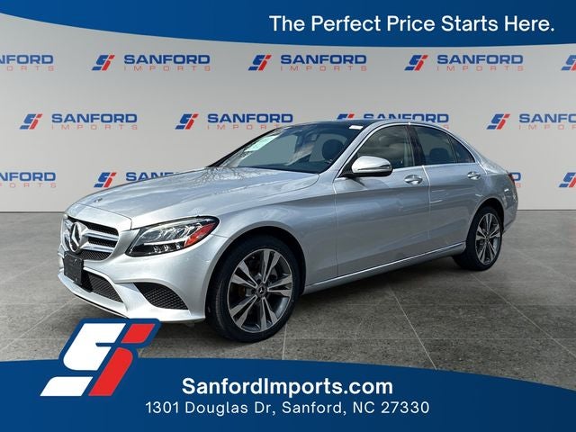 2021 Mercedes-Benz C-Class C 300 4MATIC®
