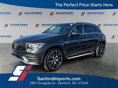 2020 Mercedes-Benz GLC GLC 43 AMG® 4MATIC®