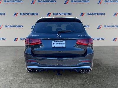 2020 Mercedes-Benz GLC GLC 43 AMG® 4MATIC®