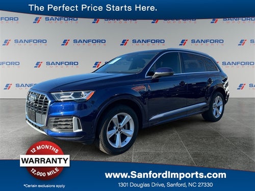 2021 Audi Q7 45 Premium quattro