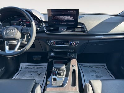 2023 Audi Q5 40 Premium Plus quattro