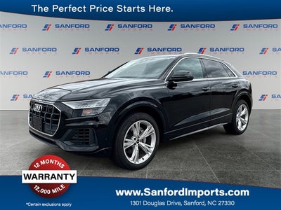 2021 Audi Q8 55 Premium Plus quattro