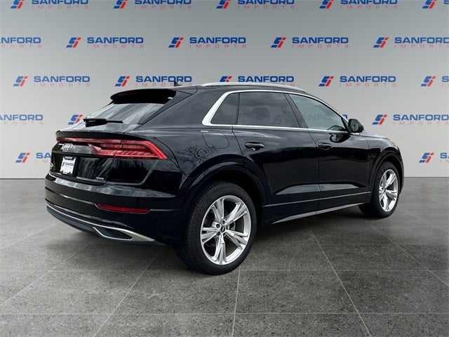 2021 Audi Q8 55 Premium Plus quattro