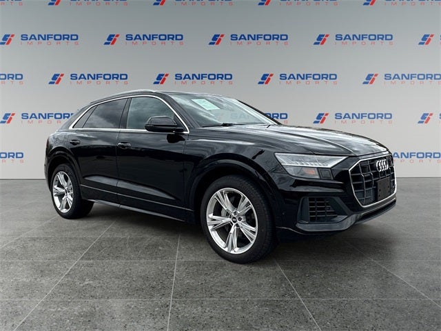 2021 Audi Q8 55 Premium Plus quattro