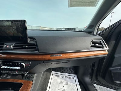 2023 Audi Q5 45 S line Premium quattro