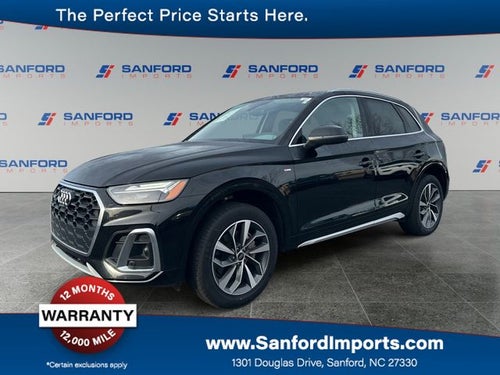 2024 Audi Q5 45 S line Premium Plus quattro
