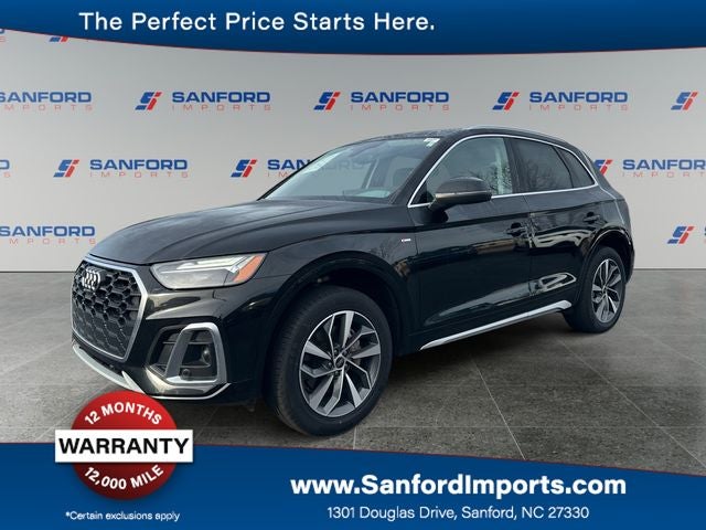 2024 Audi Q5 45 S line Premium Plus quattro