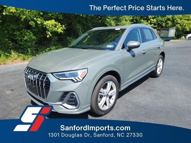 2023 Audi Q3 Premium Plus S Line quattro