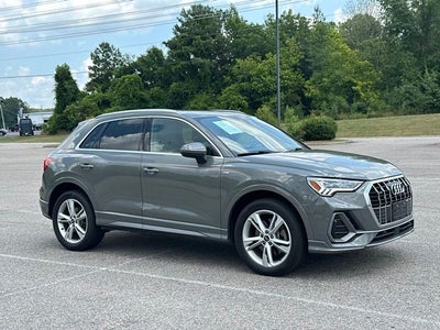 2023 Audi Q3 Premium Plus S Line quattro