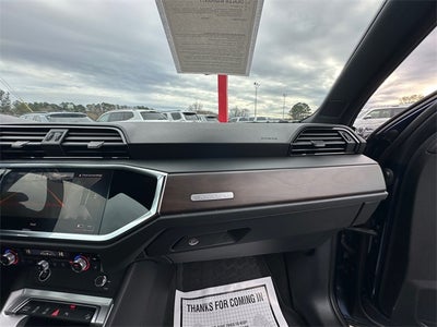 2024 Audi Q3 Premium Plus S Line quattro