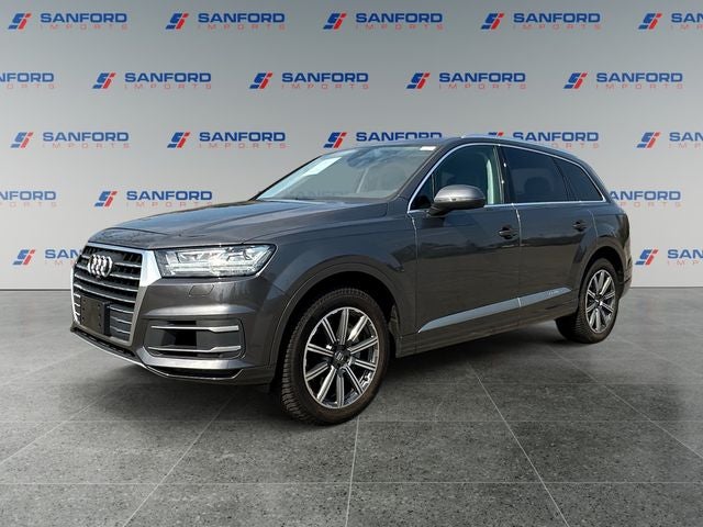 2019 Audi Q7 45 Premium Plus quattro