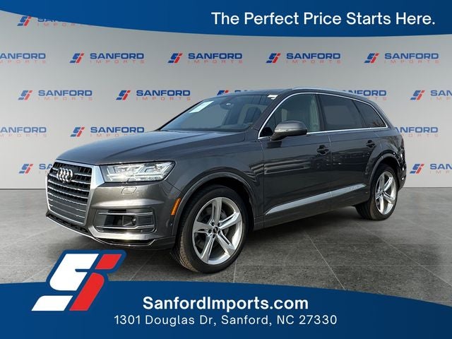 2019 Audi Q7 55 Prestige quattro