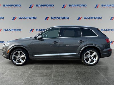 2019 Audi Q7 55 Prestige quattro