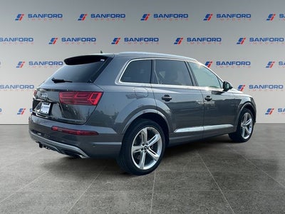 2019 Audi Q7 55 Prestige quattro