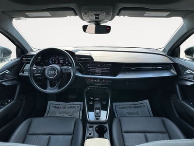 2023 Audi A3 40 Premium FrontTrak
