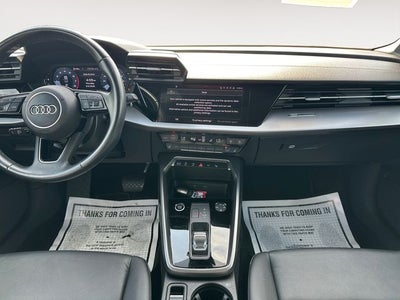 2023 Audi A3 40 Premium FrontTrak