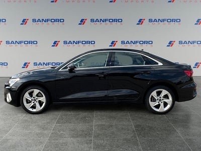 2023 Audi A3 40 Premium FrontTrak