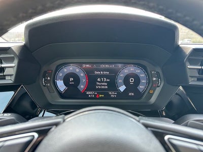 2023 Audi A3 40 Premium FrontTrak