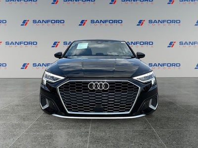 2023 Audi A3 40 Premium FrontTrak
