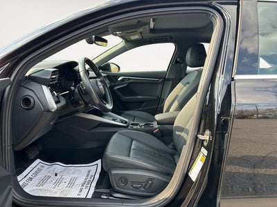 2023 Audi A3 40 Premium FrontTrak