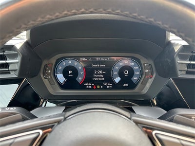 2024 Audi A3 40 Premium FrontTrak