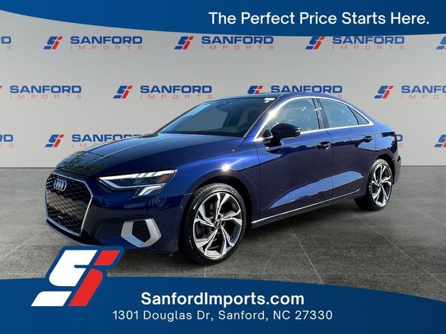 2022 Audi A3 40 Premium Plus