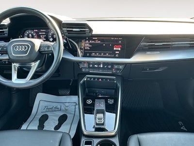 2022 Audi A3 40 Premium Plus