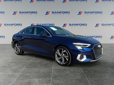 2022 Audi A3 40 Premium Plus