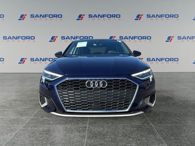 2022 Audi A3 40 Premium Plus
