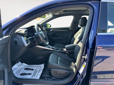 2022 Audi A3 40 Premium Plus