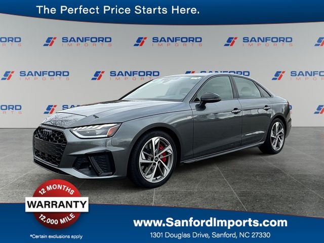 2023 Audi A4 45 S line Premium Plus quattro