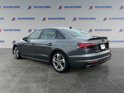 2023 Audi A4 45 S line Premium Plus quattro