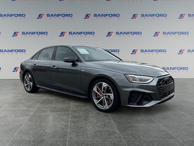 2023 Audi A4 45 S line Premium Plus quattro