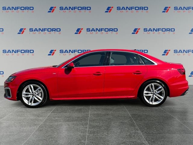 2023 Audi A4 45 S line Premium Plus quattro