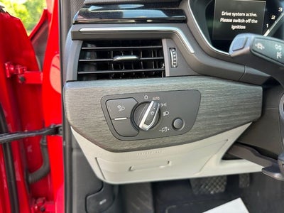 2023 Audi A4 45 S line Premium Plus quattro