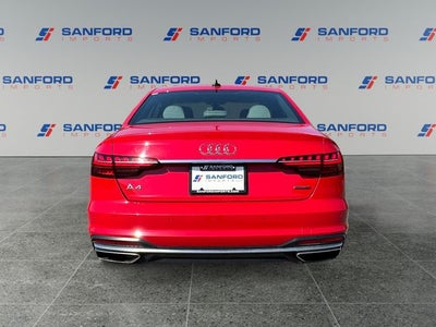 2023 Audi A4 45 S line Premium Plus quattro