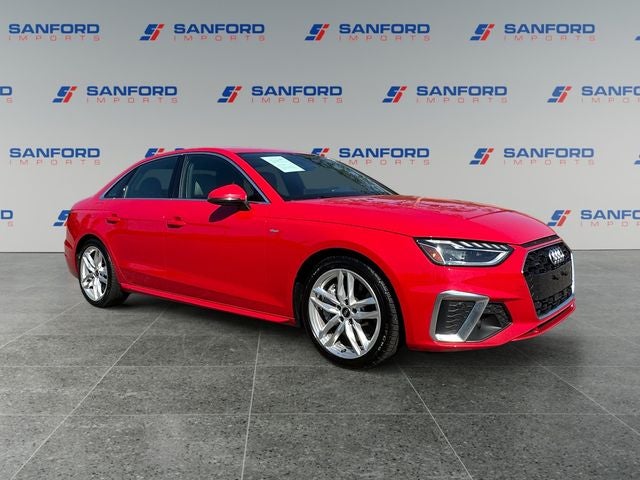 2023 Audi A4 45 S line Premium Plus quattro