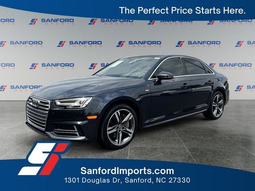 2018 Audi A4 2.0T Premium Plus quattro