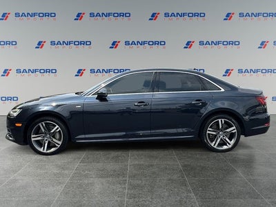 2018 Audi A4 2.0T Premium Plus quattro