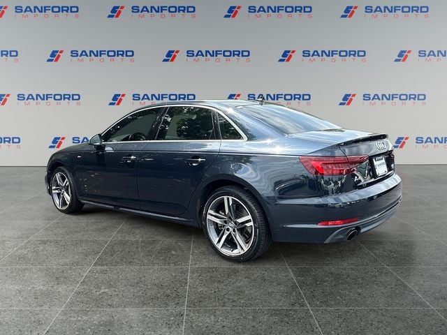 2018 Audi A4 2.0T Premium Plus quattro