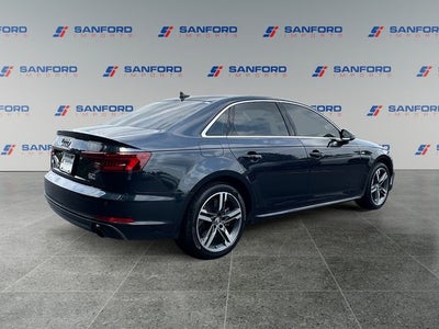 2018 Audi A4 2.0T Premium Plus quattro
