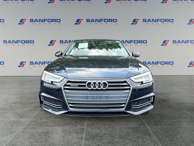 2018 Audi A4 2.0T Premium Plus quattro