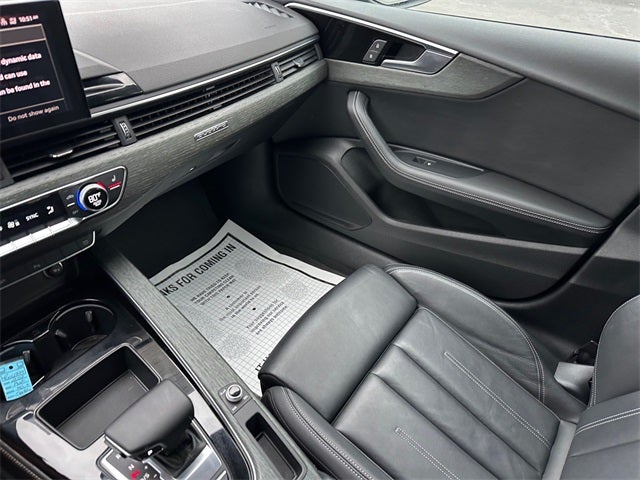 2022 Audi A5 Sportback Premium Plus S Line quattro