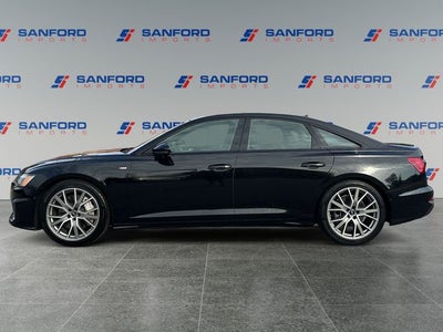 2022 Audi A6 3.0T Premium Plus quattro