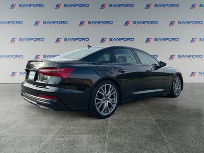 2022 Audi A6 3.0T Premium Plus quattro