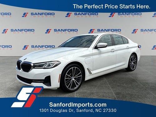 2021 BMW 5 Series 530e iPerformance