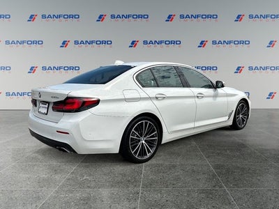 2021 BMW 5 Series 530e iPerformance