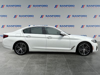 2021 BMW 5 Series 530e iPerformance