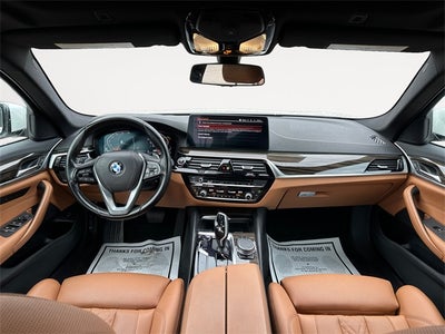 2022 BMW 5 Series 530i