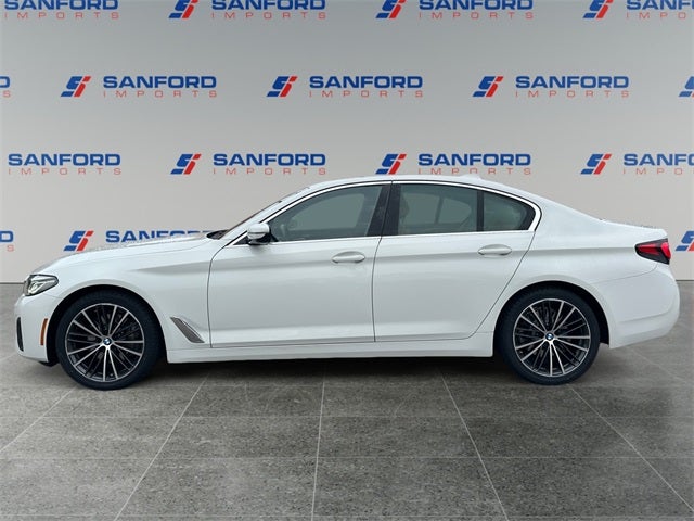 2022 BMW 5 Series 530i